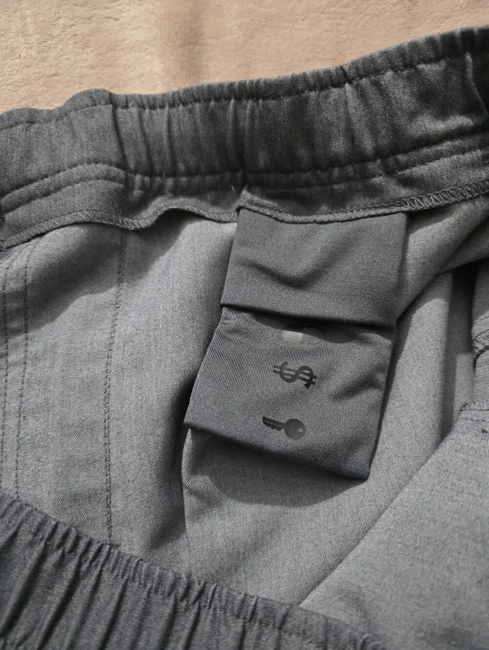 Figs Technical Collection Men's Tansen Jogger Scrub Pants Graphite Large